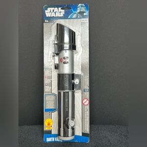 Rubie's Star Wars Darth Vader Red Lightsaber (570) Lights Up-Extends New 2011